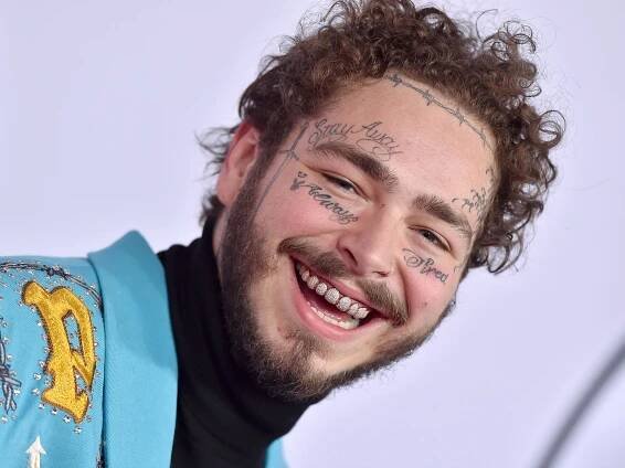 Post Malone displays dramatic 60lbs weight loss in nothing but cowboy hat and briefs