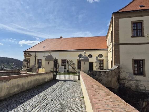 Hrad ve Znojmě otevírá o prvním dubnovém víkendu. Novinkou je unikátní harmonium