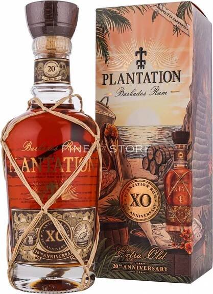 Plantation Barbados X.O. 20th Anniversary 40% 0,7 l (kartón)