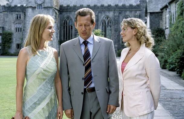 Rosamunde Pilcher - Sen jednoho léta - Z filmu - Antje Schmidt, Stephan Schwartz, Luise Bähr