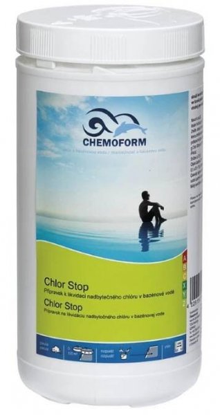 Chemoform chlor stop 1 kg
