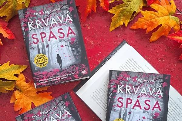 Krvavá spása: Ať je tajemství pohřbené jakkoliv hluboko, stejně vždy vypluje na povrch. Přečtěte si ukázku z novinky od Lisy Reganové | Knihkupec