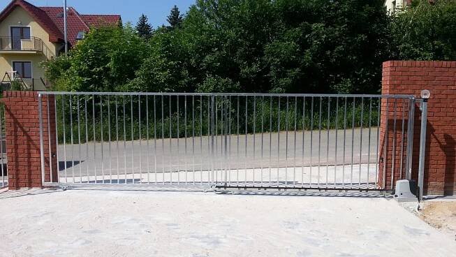 Vjezdové brány umon.cz – ukázky naší práce