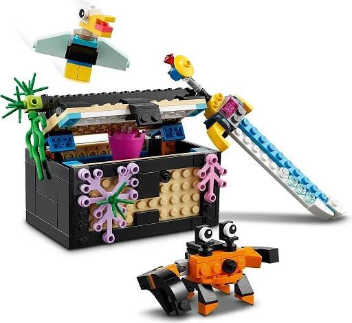 LEGO® CREATOR 31122 3V1 AKVÁRIUM
