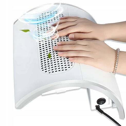 Vysavač a lapač prachu pro manikúru a pedikúru nehtů - Moje vybavení, můj domov