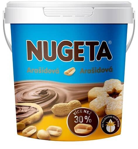 Nugeta arašídová 1 Kg