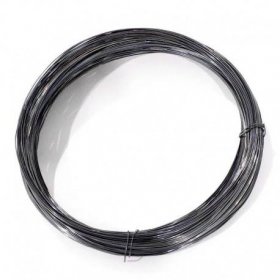 Vázací drátek černý 0,5mm 100g (cca 60m)