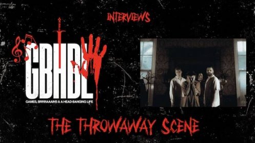 Interview: The Throwaway Scene (Video/Audio)