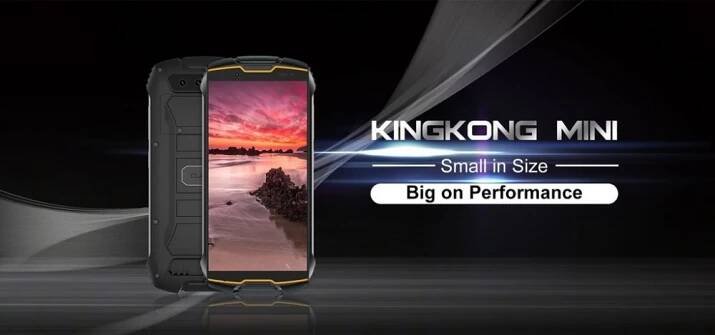 Cubot King Kong Mini