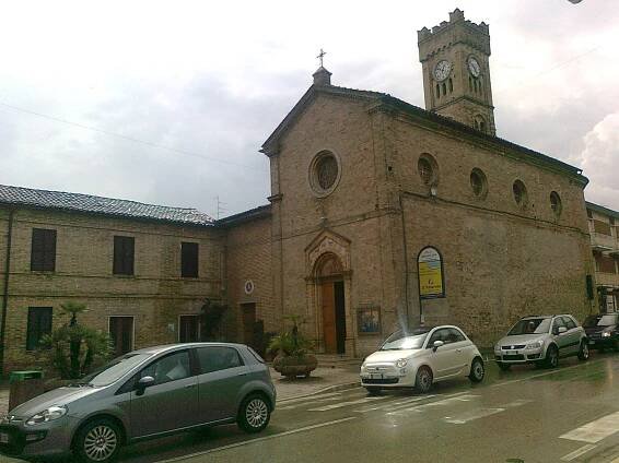 San Benedetto del Tronto -... - Kostel