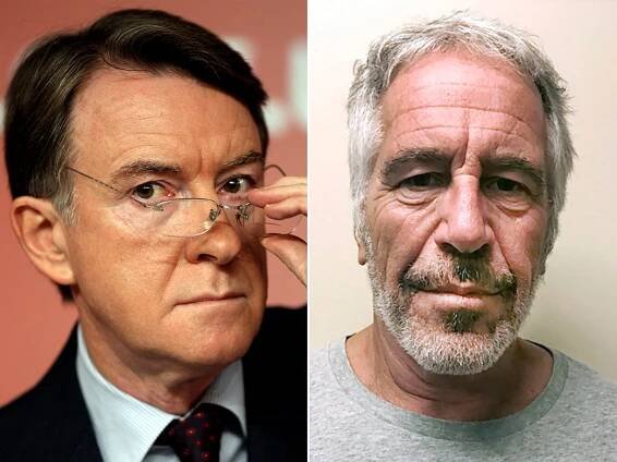 Peter Mandelson ‘called Jeffrey Epstein my best pal in birthday book message’