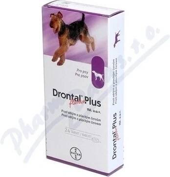 Drontal Plus Flavour 24 tbl