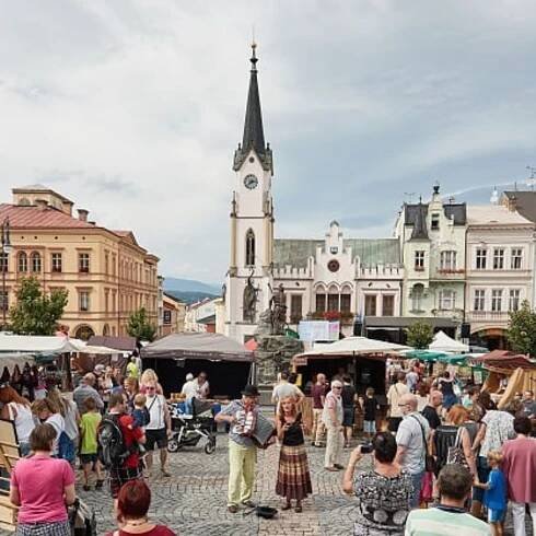 Krajina pod Sněžkou ▵ dobře pobejt v Krkonoších