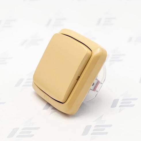 TANGO IP44 Kompletní vypínač č. 7 s rámečkem 3558A-07940 D