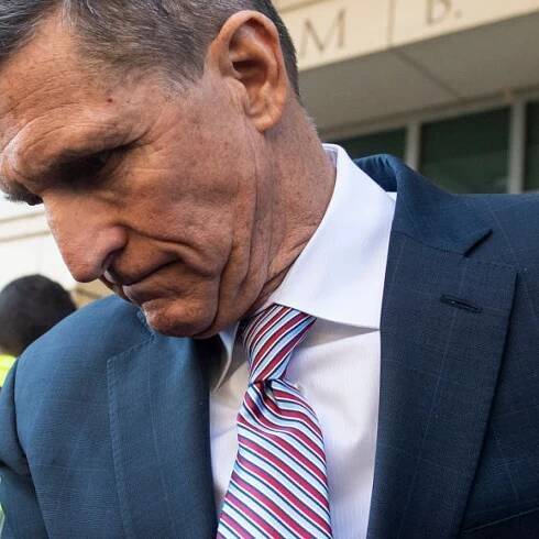 Twitter bans prominent QAnon figures, including Michael Flynn, citing 'potential for violence'