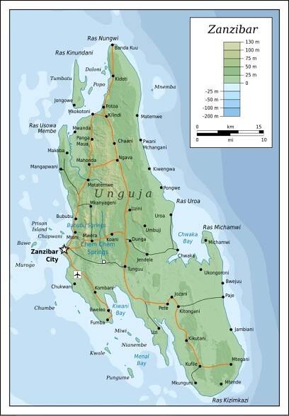 Zanzibar (ostrov) – Wikipedie