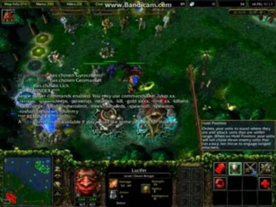 hack dota frozen throne 3 money,damage,n level.2013 - video Dailymotion