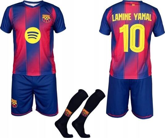 JAKS dětský fotbalový dres s podkolenkami Lamine Yamal FC Barcelona