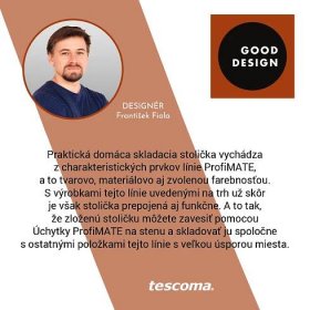 Získali jsme další z mezinárodních ocenění za design | Tescoma.cz