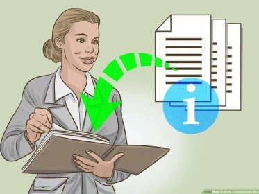 How to Write a Construction Bid (with Pictures) - wikiHow