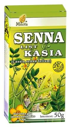 Milota Senna (Kassie pravá) list 50g