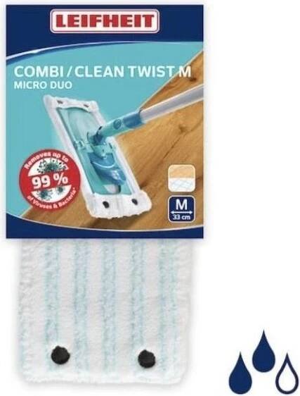 Leifheit 55320 Twist Micro Duo náhrada