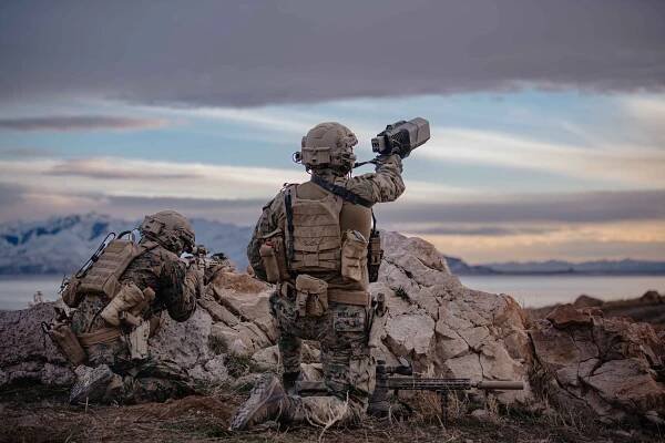 The frontline shield: wearable counter-UAS - Global Defence Technology | Issue 151 | January 2025
