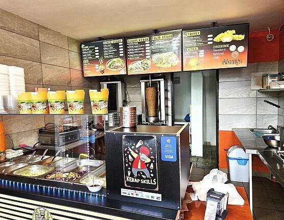 Prostor rychlého občerstvení kebab k pronájmu cca 25 m2, Praha 4 Chodov. | Reality.iDNES.cz 