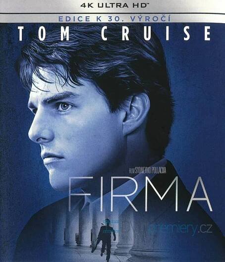 Firma (4K ULTRA HD BLU-RAY) | Tom Cruise | Český dabing | DVD-PREMIERY.CZ