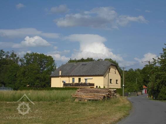 Podkošířský, Morávkův mlýn | Vodnimlyny.cz