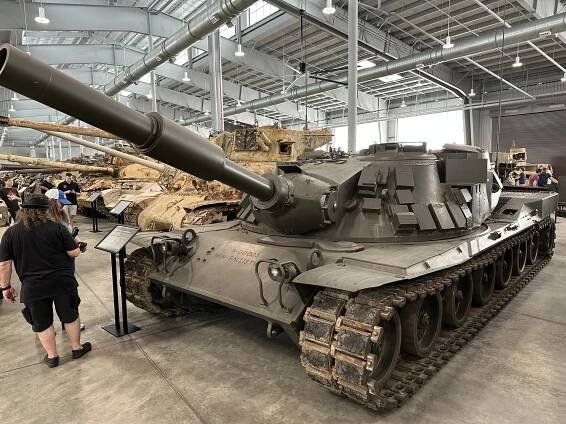 Hal Jespersen’s Armor and Cavalry Collection Trip, Fort Benning, April 2023