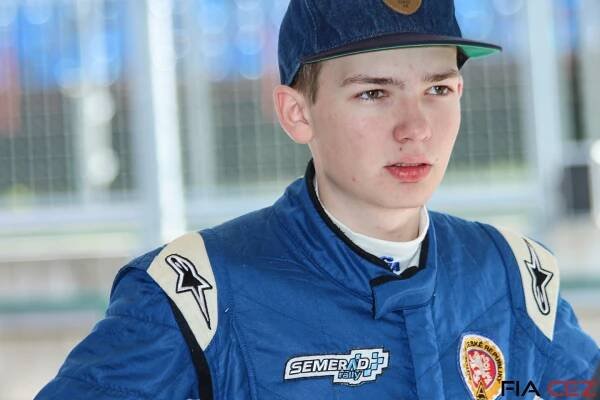 Okruhy jsou nádherný sport, říká český talent Petr Semerád