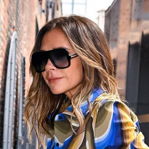Victoria Beckham confirms a wide-brimmed straw sun hat is the chicest heatwave essential