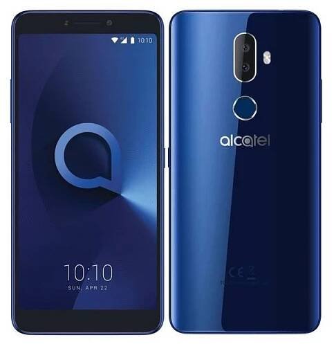 Mobilní telefon ALCATEL 3V modrý Návod k obsluze