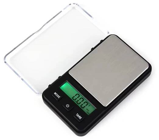 Setinková digitální váha 200g přesnost 0,01g - iPal.cz