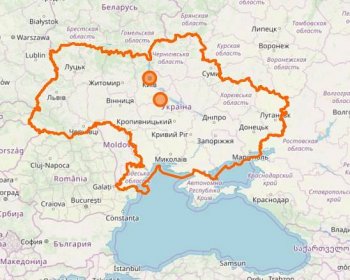 Poloha a hranice Ukrajiny | Rádi cestujeme | nejen levné letenky, ubytování, zimní pobyty