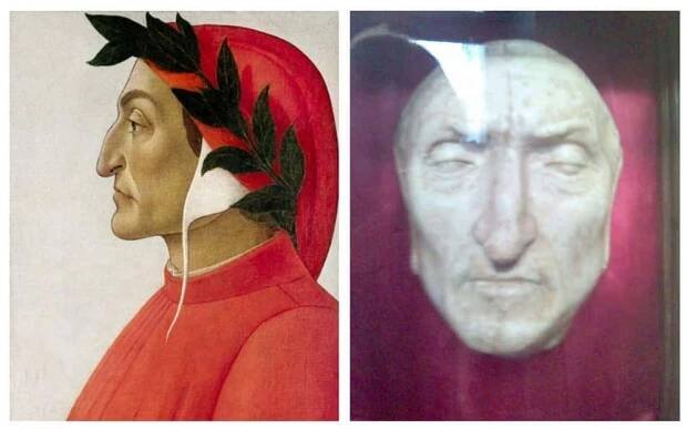 Dante Alighieri - Died September 13, 1321 (Ravenna, Italy)