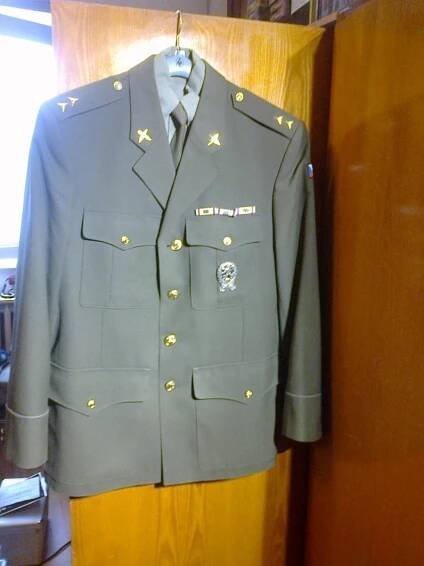 Uniforma Armáda ČR, AČR, policie