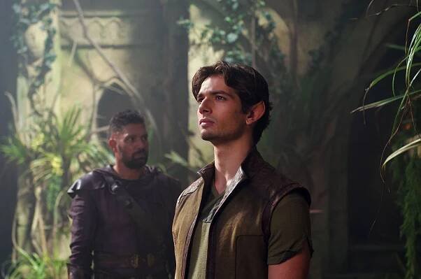 Letopisy rodu Shannara - Hraniční pas - Z filmu - Manu Bennett, Marcus Vanco