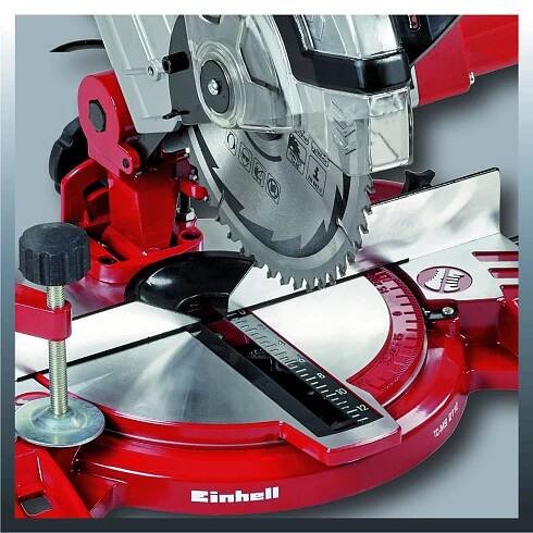 Einhell TC-MS 2112 kapovací a pokosová pila, průměr listu 210 mm, uchycení 30 mm, 1400 W : Půhy.cz