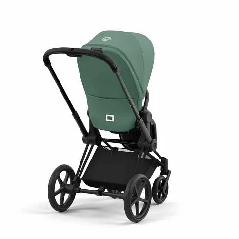 CYBEX Rám Priam 4.0 + Seat Pack + Lux Carry Cot 2025 Leaf Green : Beneo.cz
