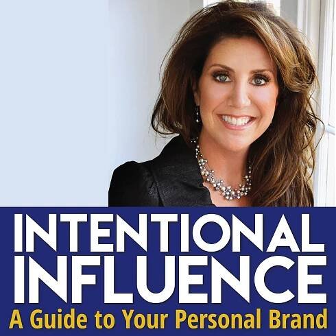 Intentional Influence Podcast Cover Melissa Murray