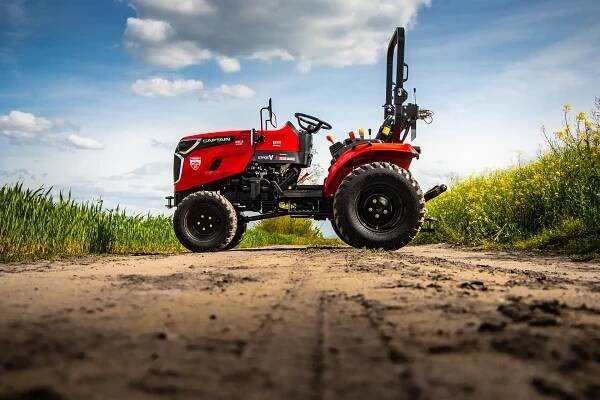Malotraktor CAPTAIN 263 4WD - Agromechanika s.r.o.