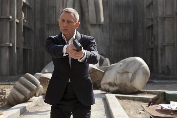 Skyfall - Z filmu - Daniel Craig