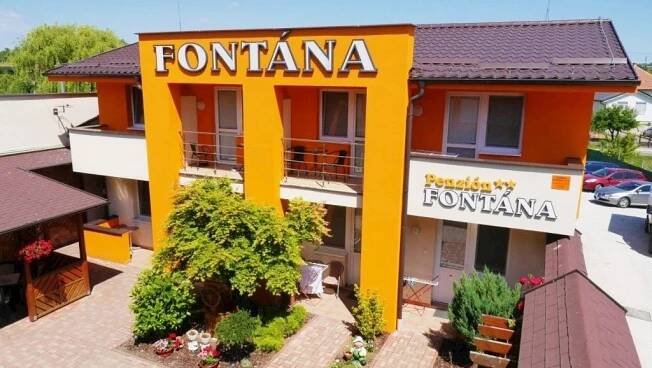 Penzión Fontána Podhájska - Podhájska