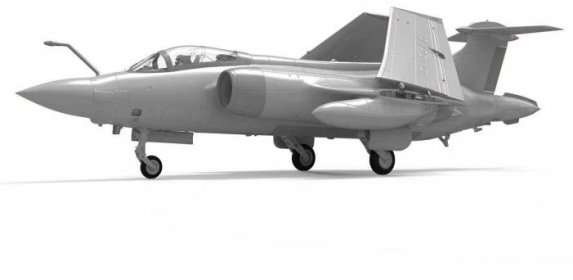 Airfix - Blackburn Buccaneer S Mk.2 RN (1:72) - A06021 - MJ Modely.cz