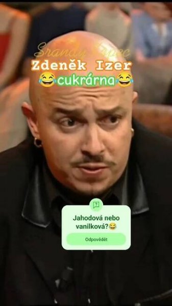 ZDENĚK IZER : CUKRÁRNA #izer #vtip #vtipy #srandykopec #shorts