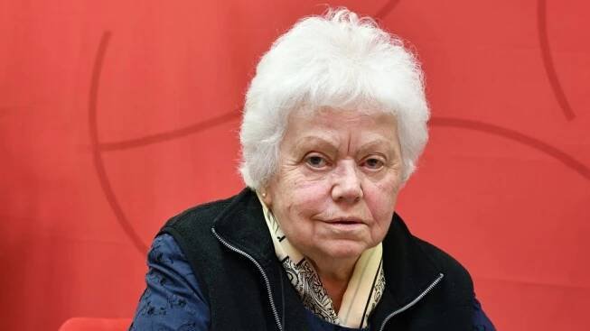 Jana Klusáková při natáčení Osudů | foto: Tomáš Vodňanský,  Český rozhlas