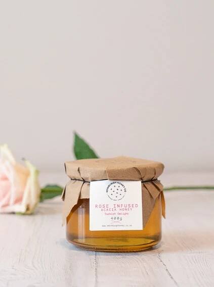 Rose Infused Acacia Honey