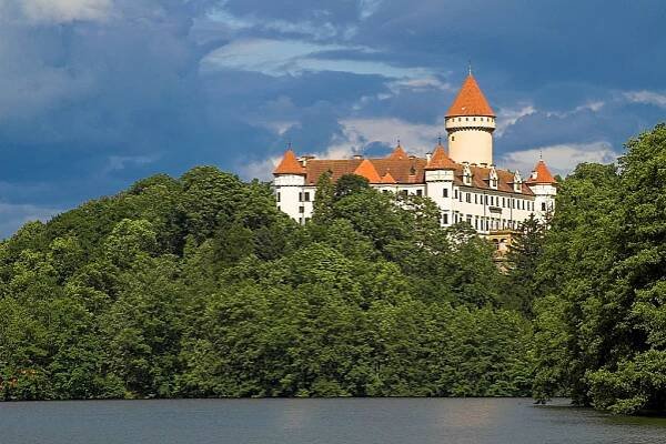 Zámek Konopiště - Benešov, Střední Čechy | Regiontourist.cz
